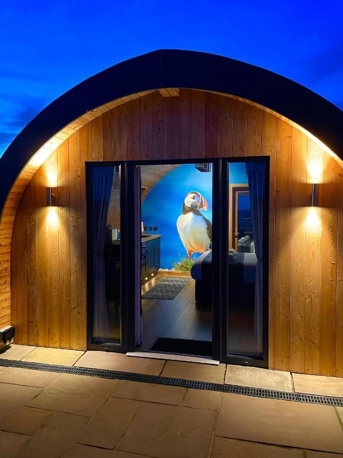 3 Sinclair Bay Lodges Keiss Exterior photo